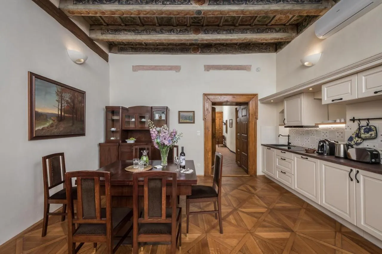 Residence U Mecenase Prag 0*,