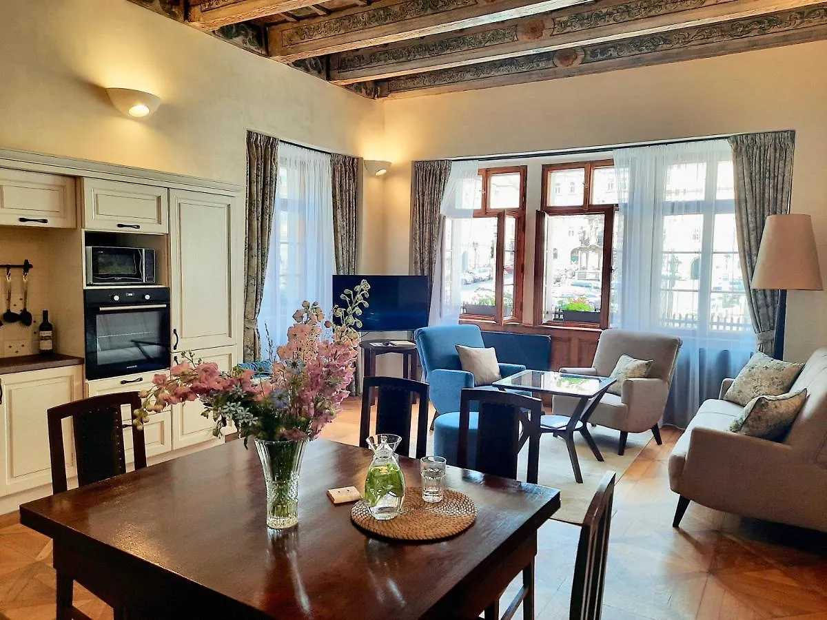 Apartment Residence U Mecenase Prag Tschechische Republik