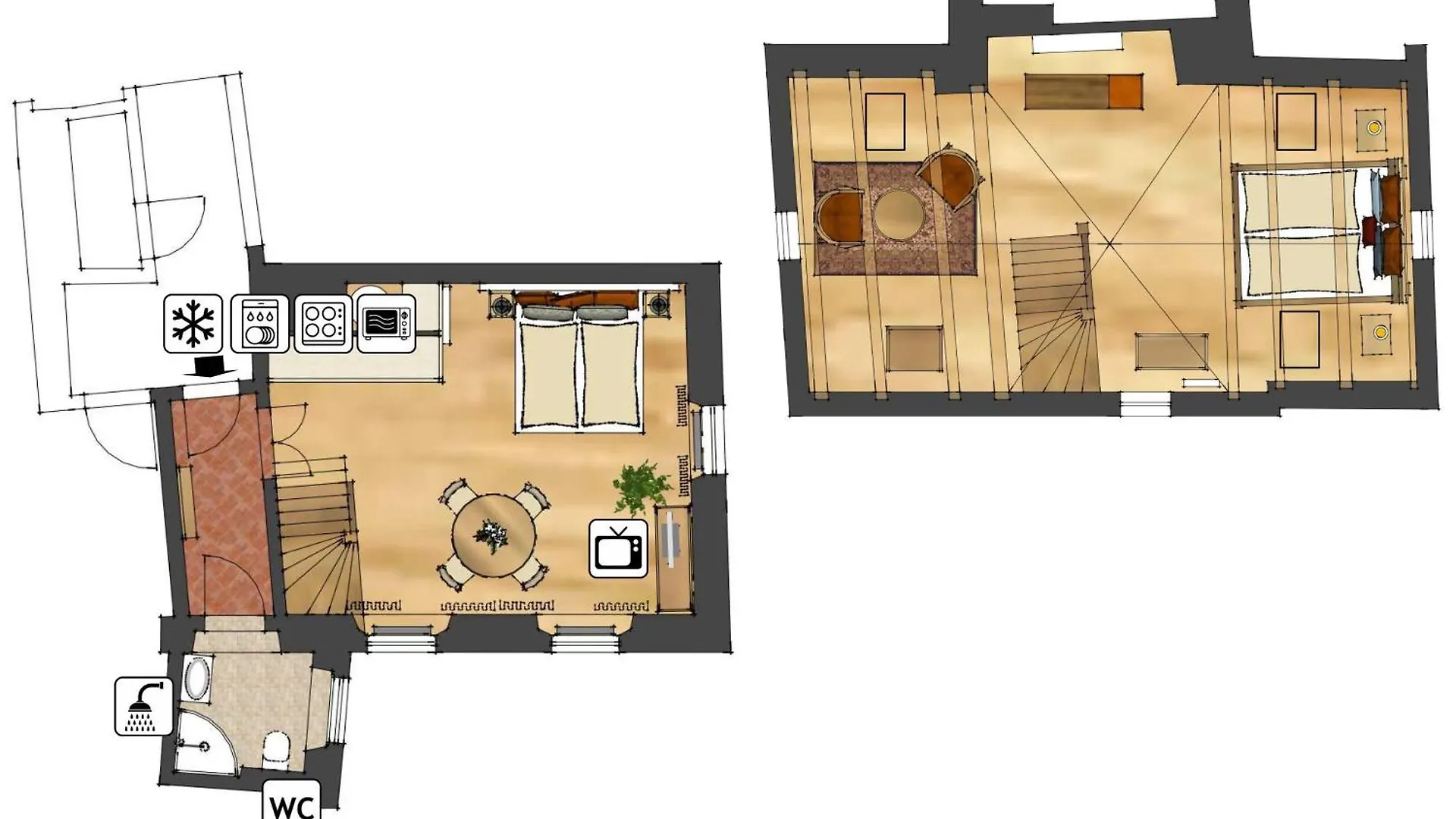 Apartment Residence U Mecenase Prag
