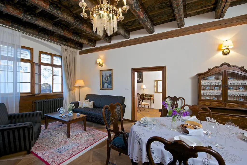 Residence U Mecenase Prag Tschechische Republik