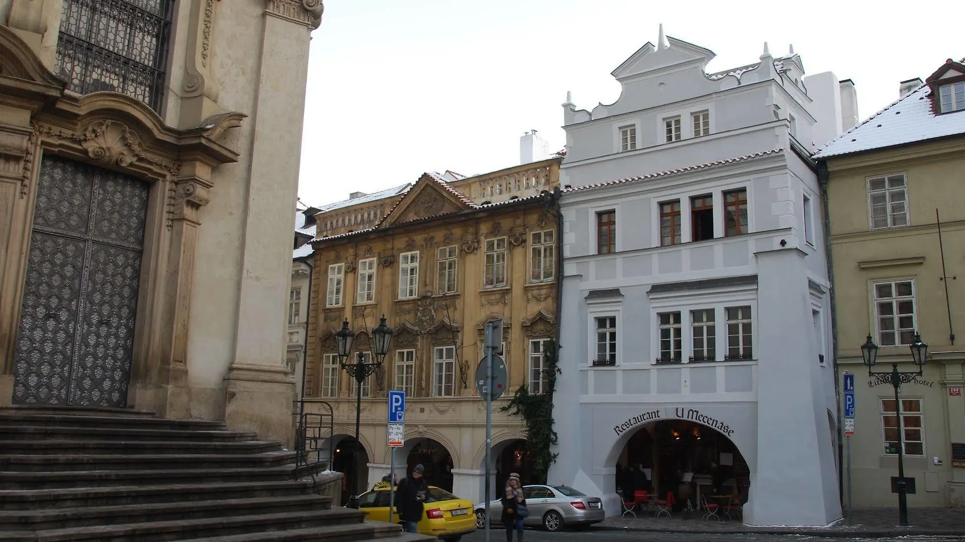 Residence U Mecenase Prag Tschechische Republik