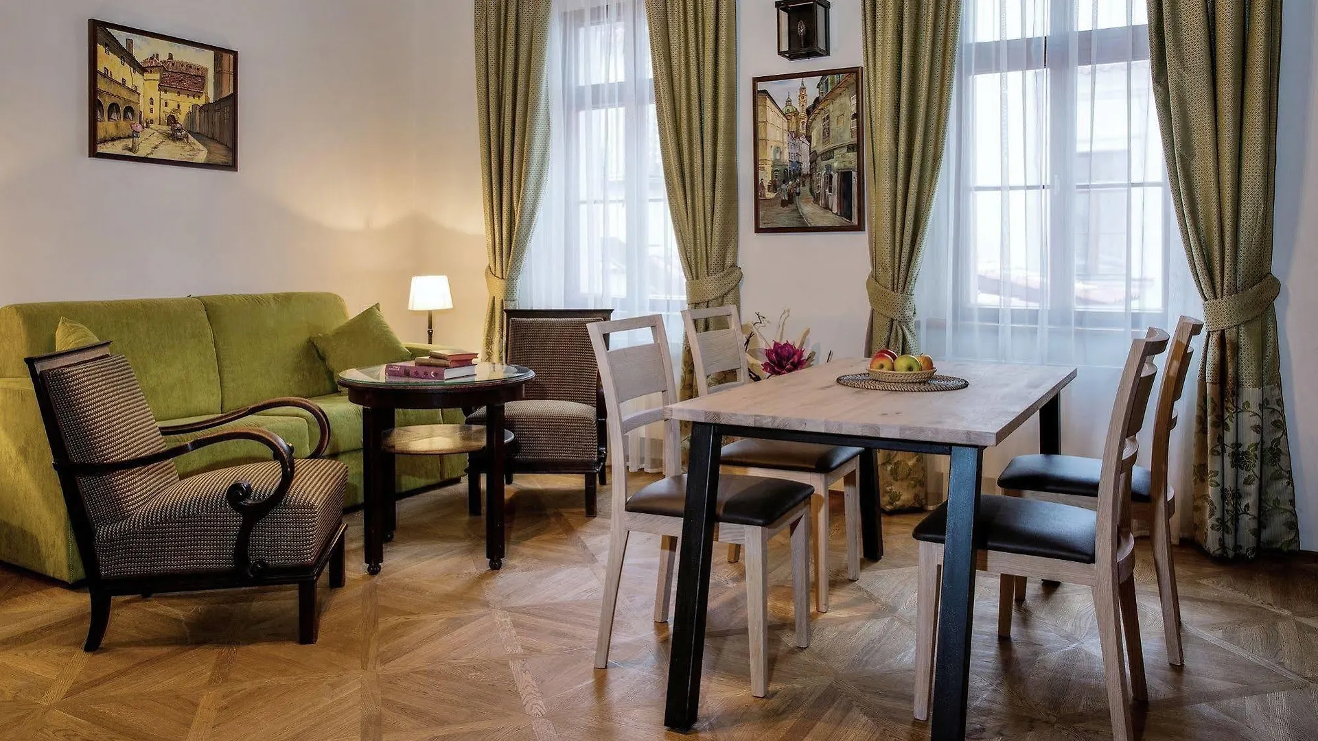 Residence U Mecenase Prag 0*,