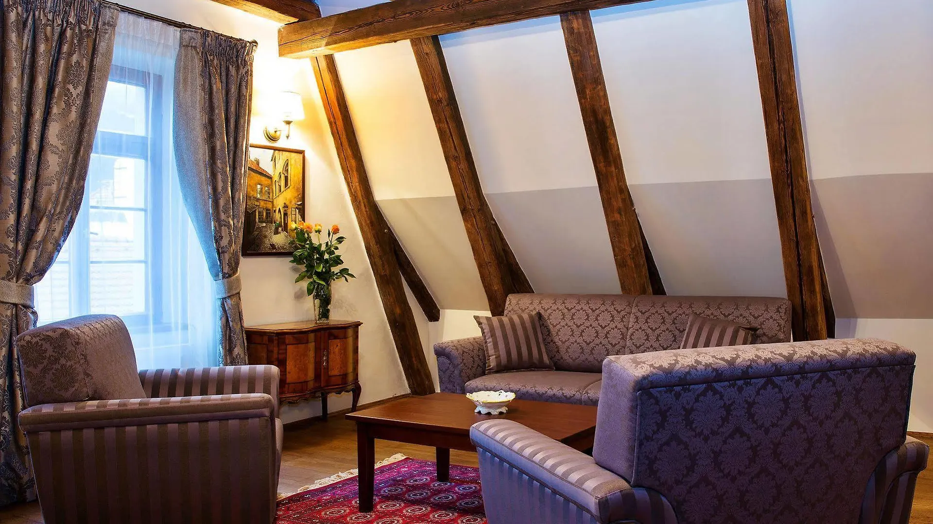 Apartment Residence U Mecenase Prag