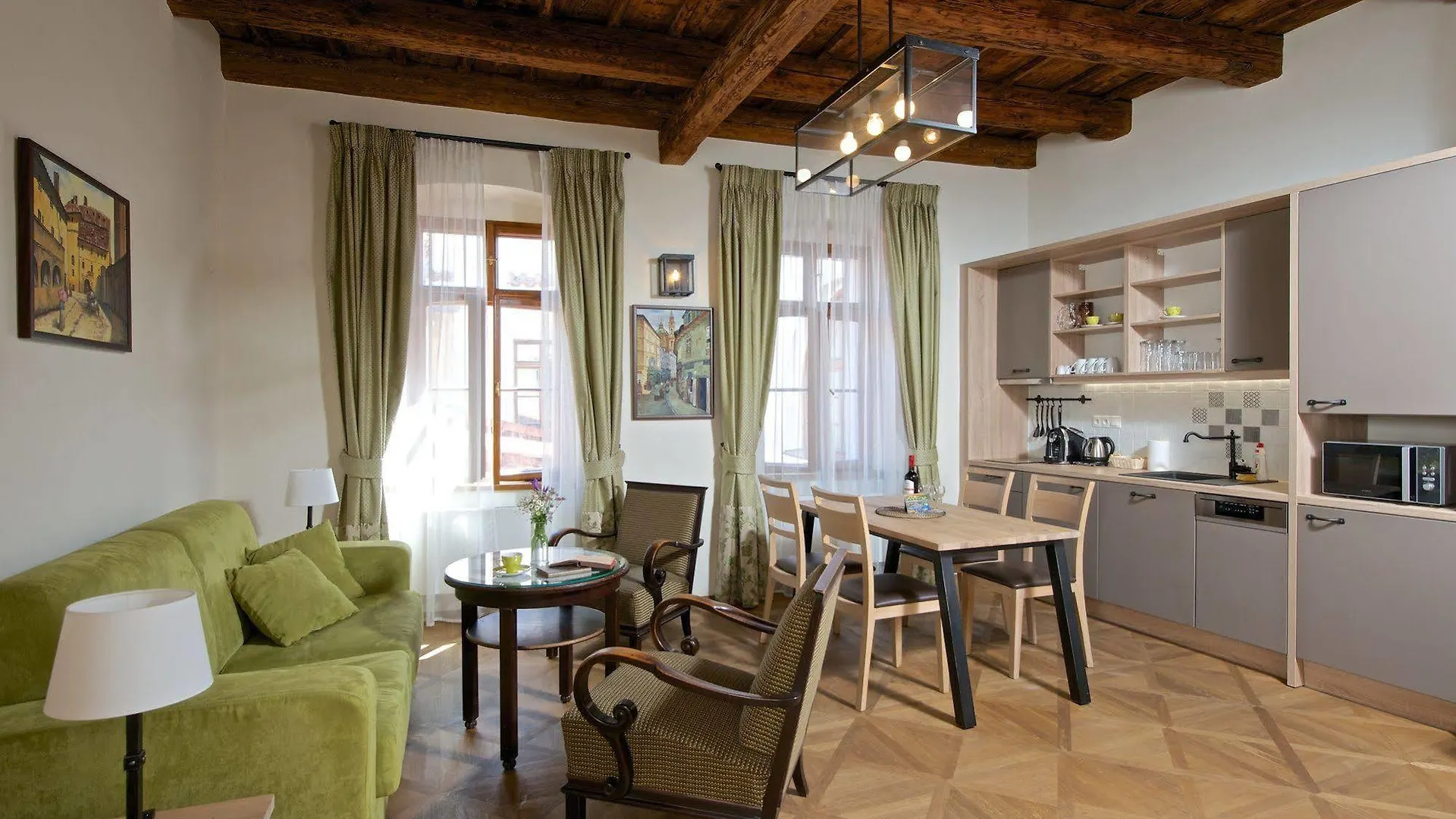 Residence U Mecenase Prag