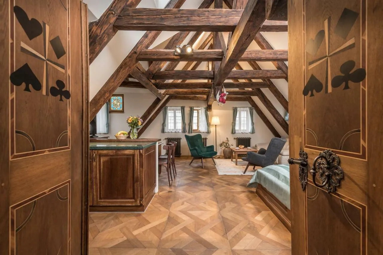 Apartment Residence U Mecenase Prag