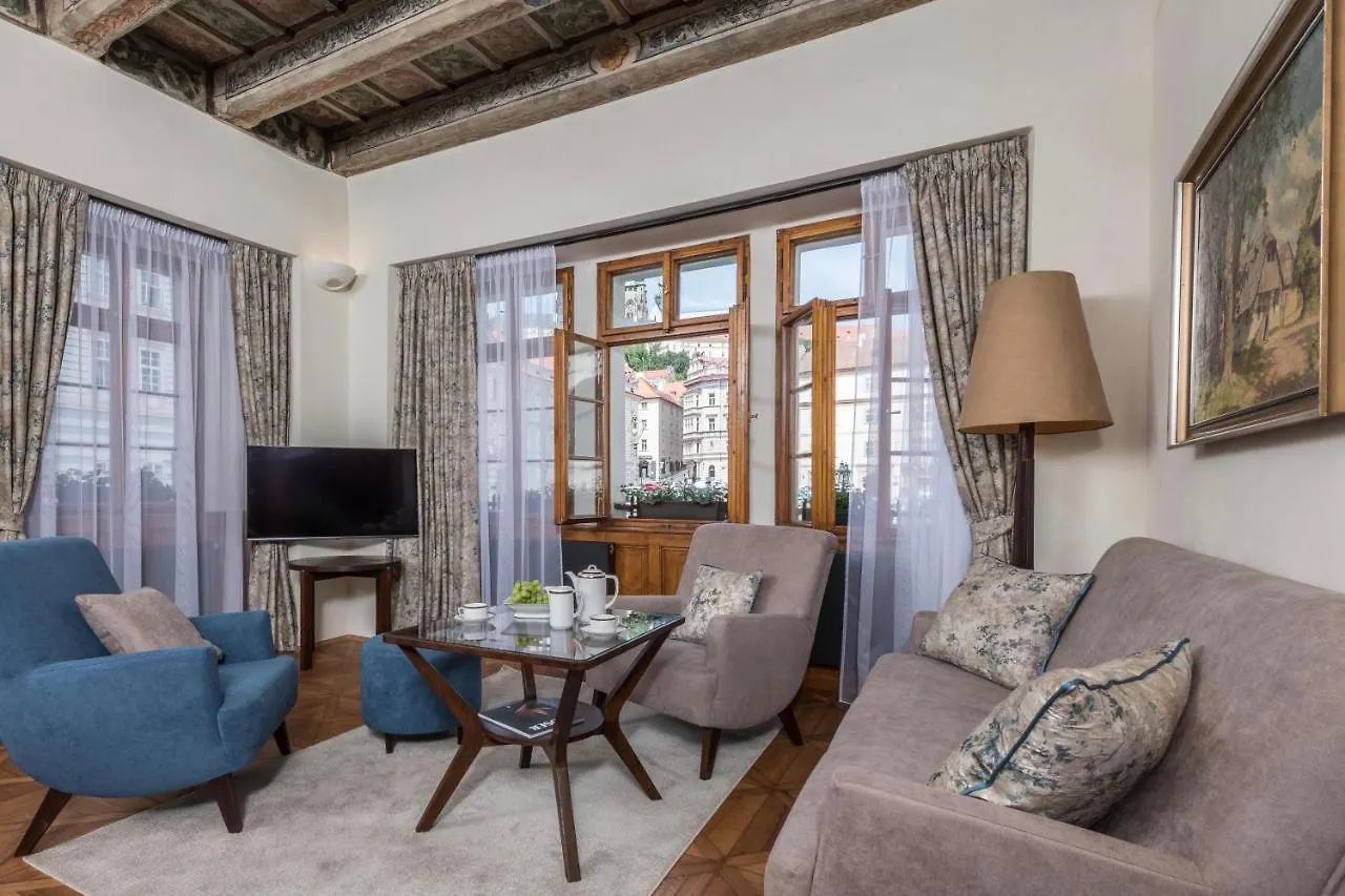 Apartment Residence U Mecenase Prague Czech Republic