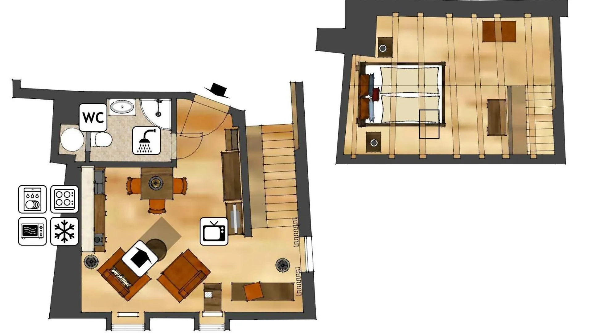 Residence U Mecenase Prague Apartment