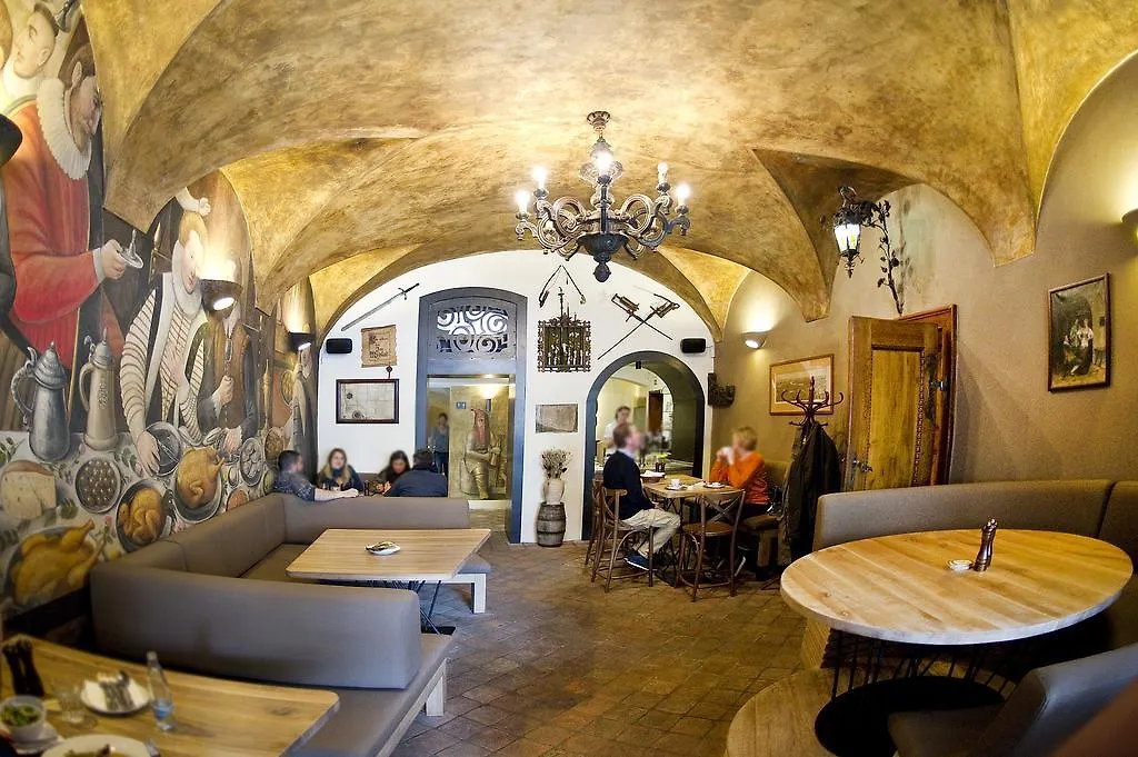 Apartment Residence U Mecenase Prague