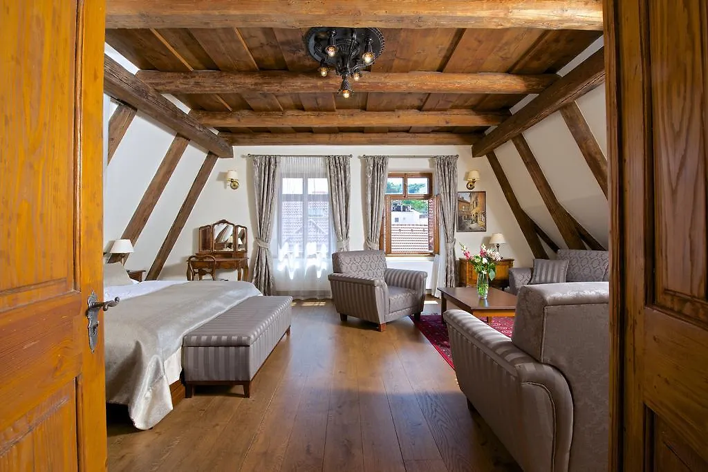 Residence U Mecenase Prague Czech Republic