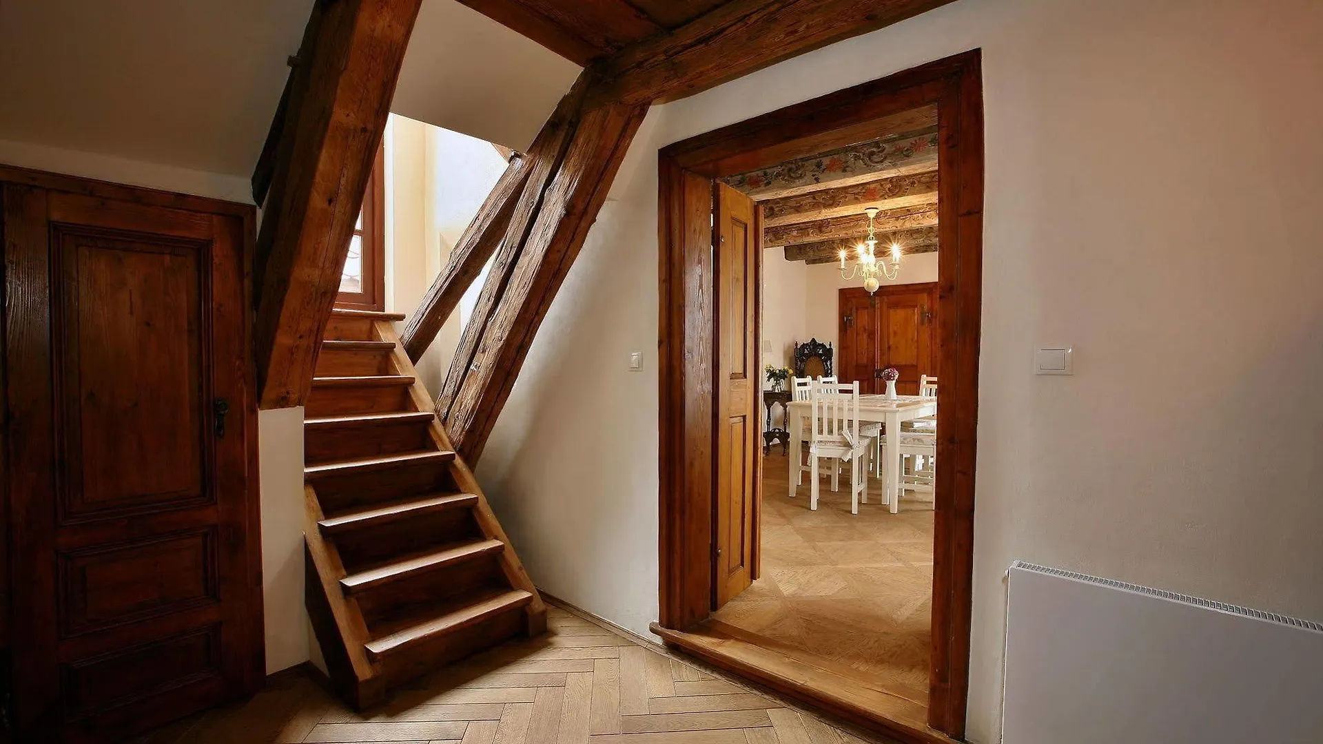 Apartment Residence U Mecenase Prague Czech Republic