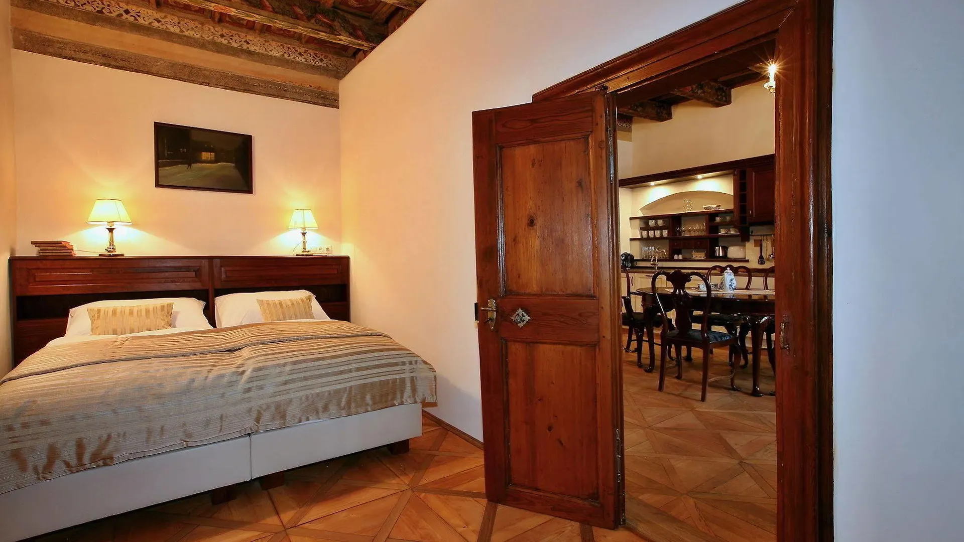 Residence U Mecenase Prague 0*,