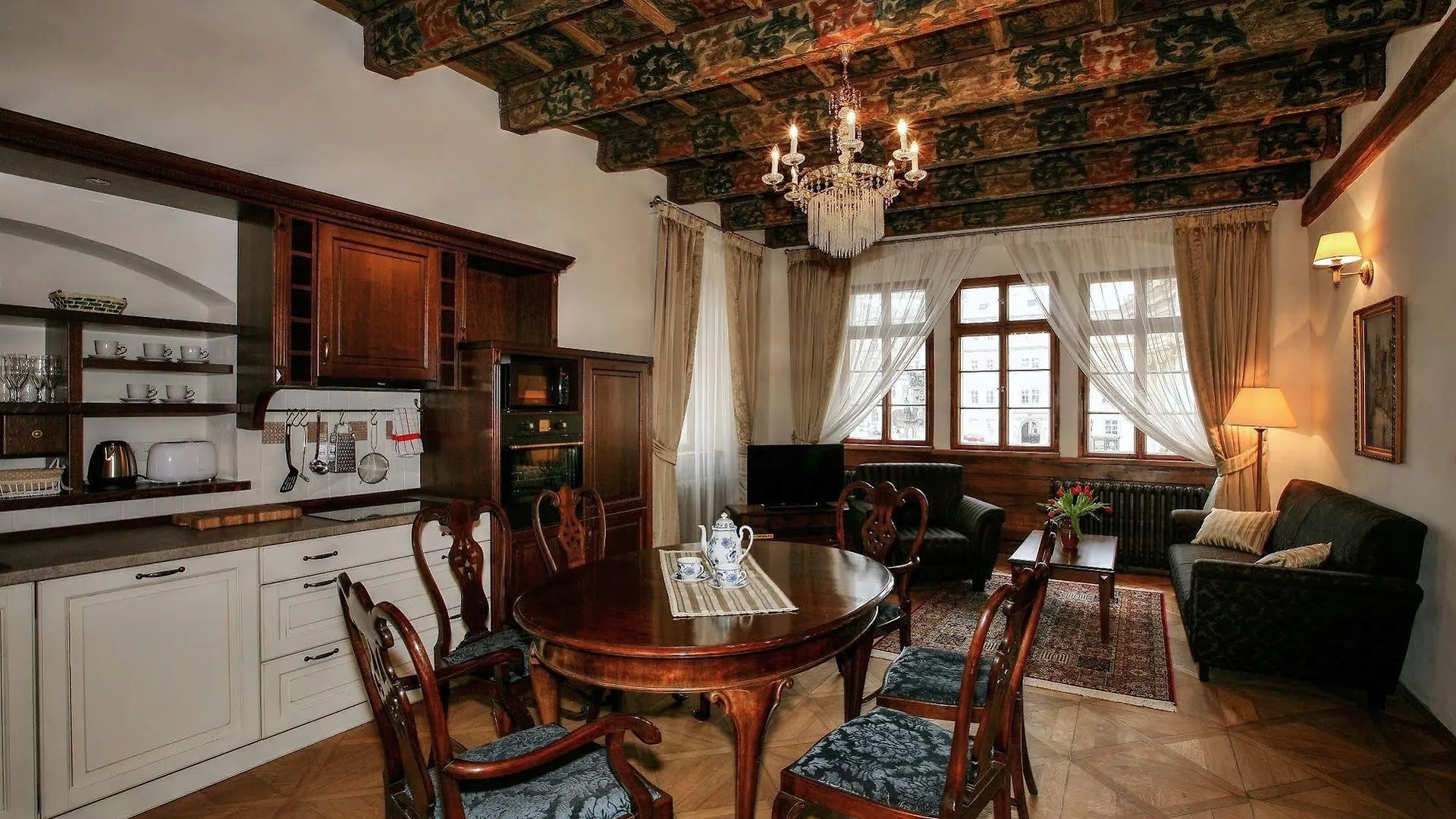 Residence U Mecenase Prague Apartment