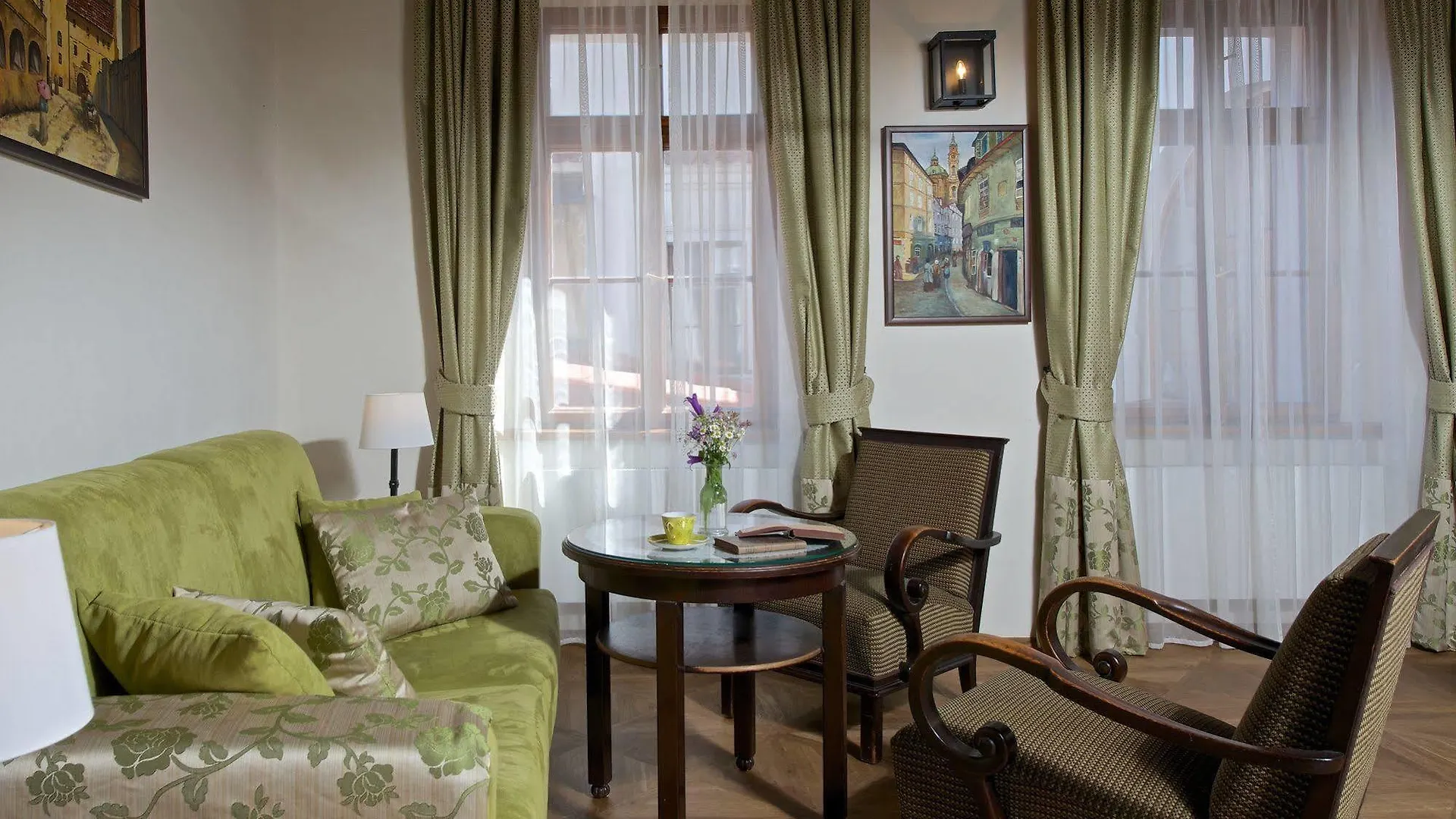 Residence U Mecenase Prague Apartment