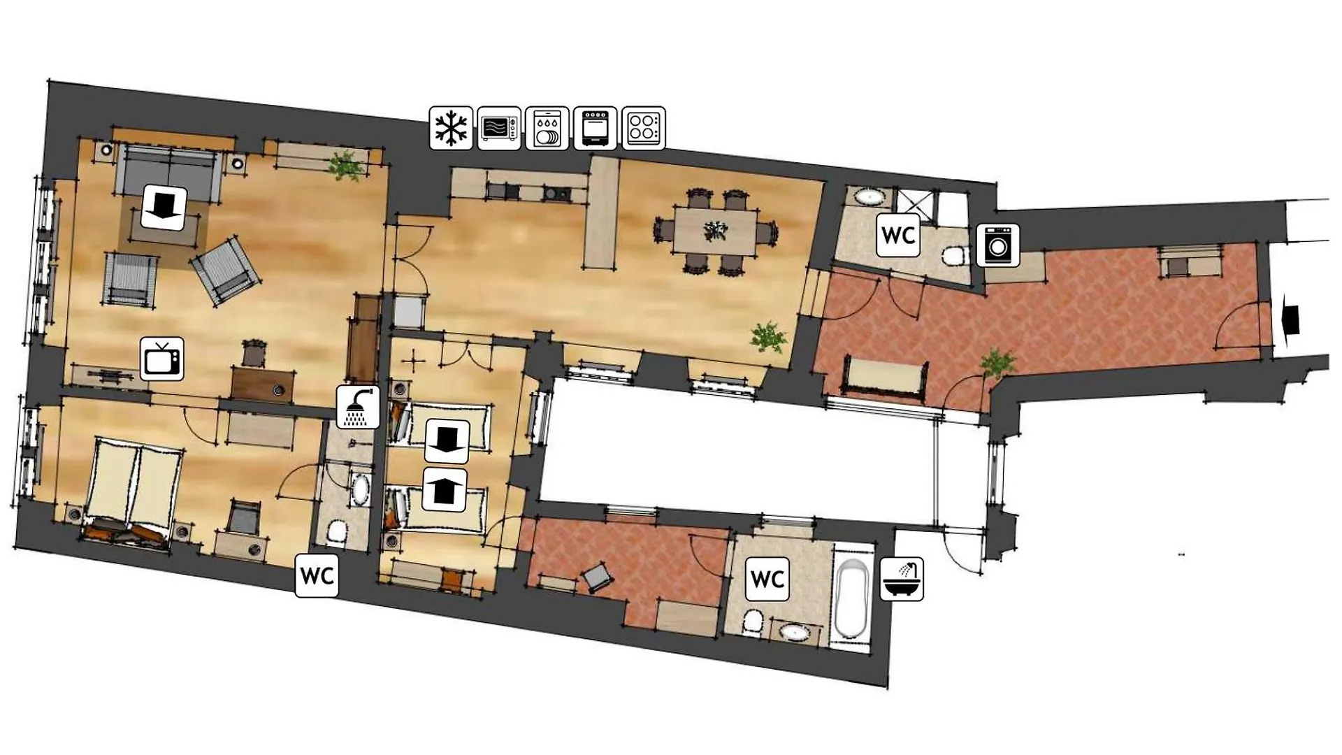 Residence U Mecenáše Praga