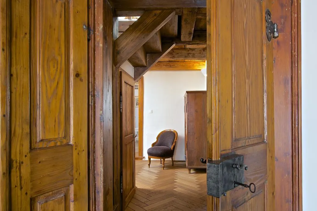 Residence U Mecenáše Praga