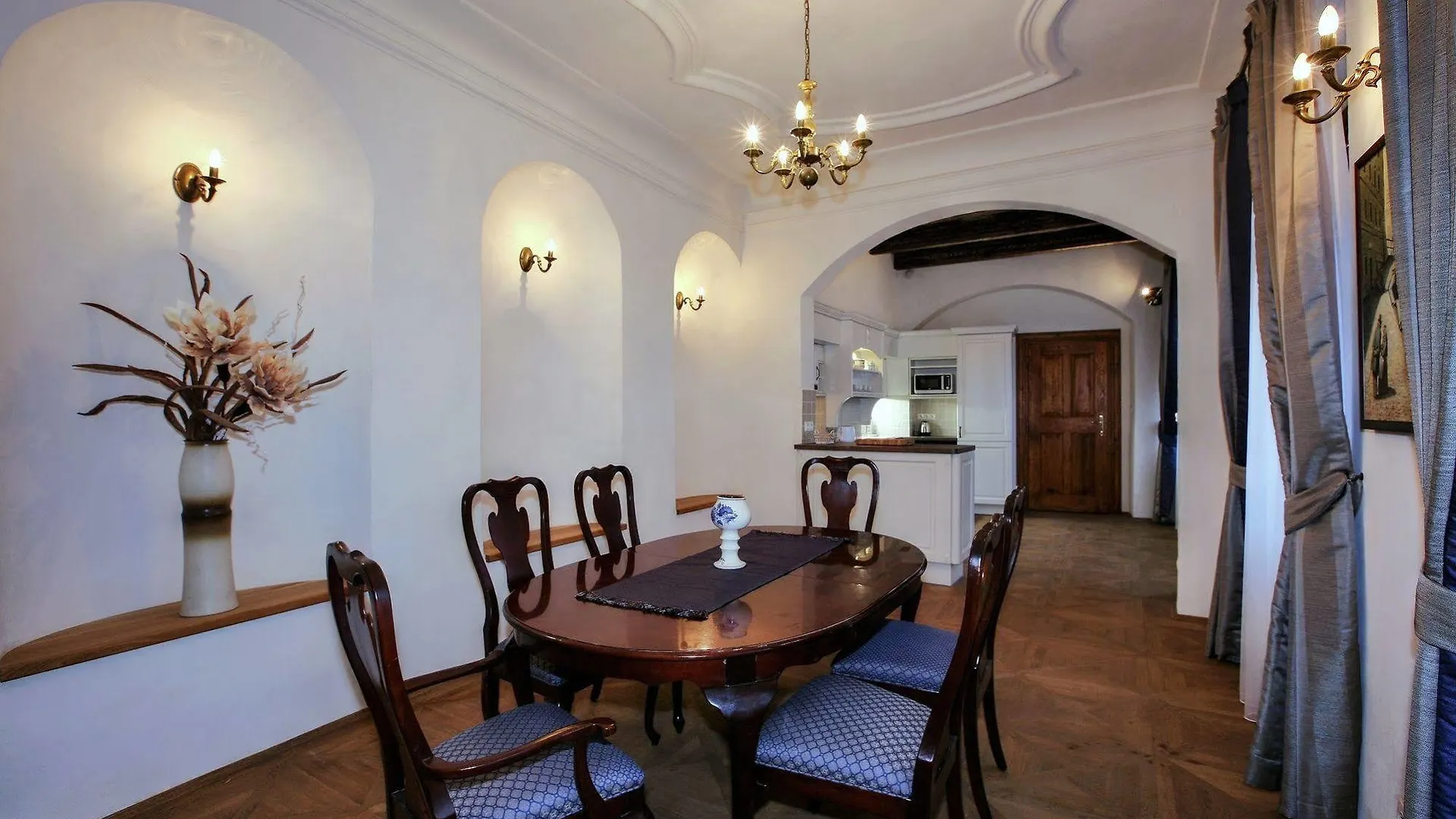 Residence U Mecenáše Praga