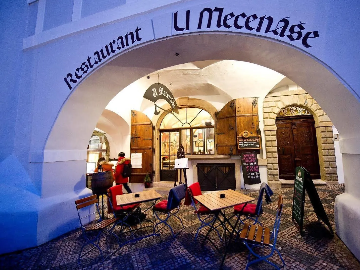 Appartamento Residence U Mecenáše Praga